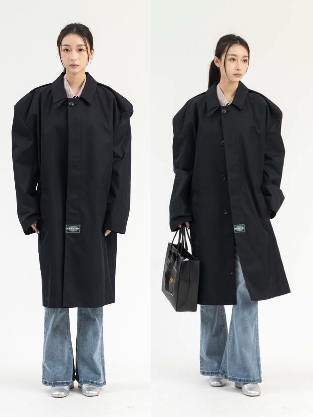 Martine Rose Rider Overcoat Medium NWT $1200